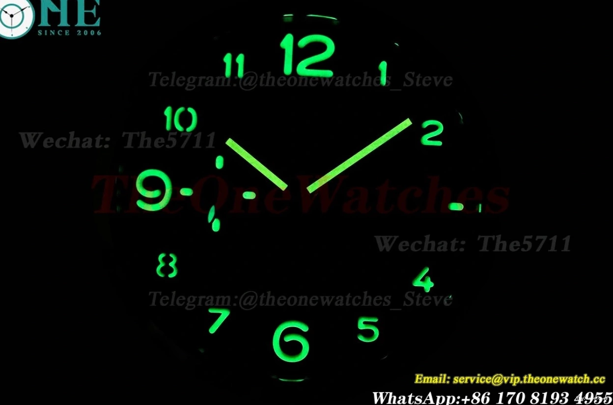 Dial PAM1359 Black LE TTF A9010 SS Luminor 44mm 0117